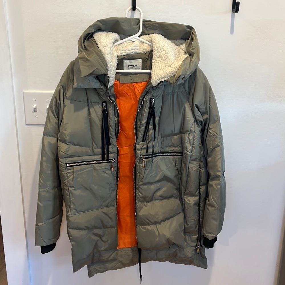 Orolay cult favorite puffer coat